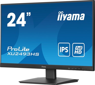 IIYAMA Monitor XU2493HS-B6 60,5 cm (23,8"), 1920 x 1080 piksela, Full HD, LED, crni